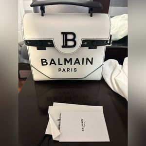 2019 Balmain B-buzz calf (Real leather)